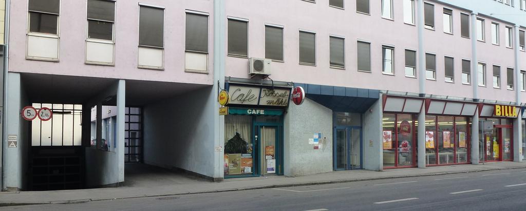 Appartamento Apartmentstudio Mit Tiefgarage Free Parking