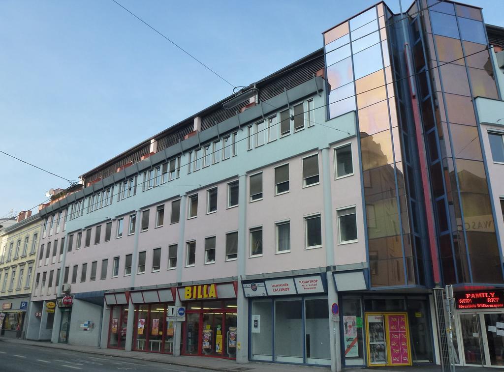 Appartamento Apartmentstudio Mit Tiefgarage Free Parking Graz